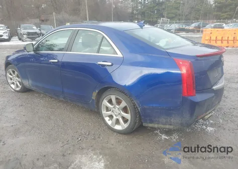 2014 Cadillac Ats Luxury z USA, uszkodzony, nr VIN 1G6AB5RX4E0134547